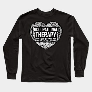 Occupational Therapy Heart Long Sleeve T-Shirt